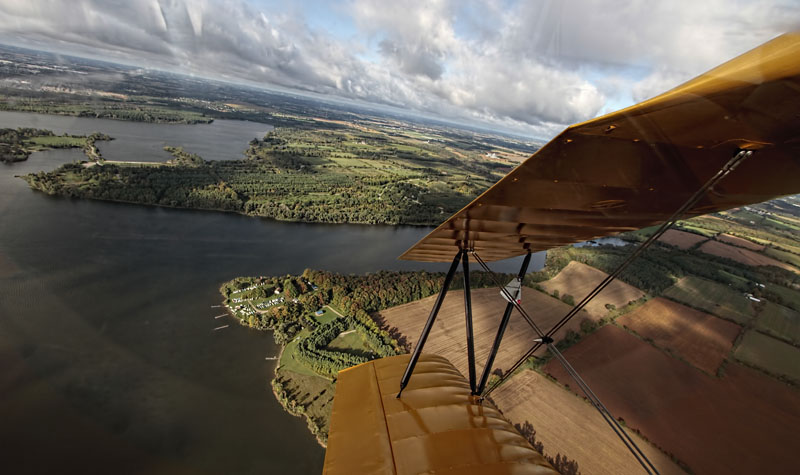 Guelph Lake from above 