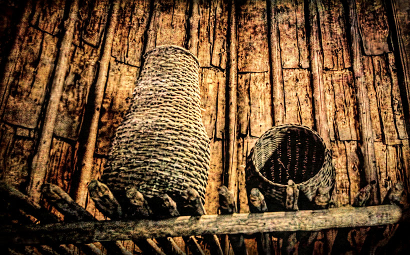In the Long House 