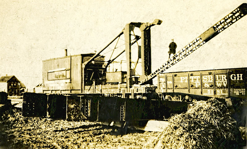 Unloading the Steel