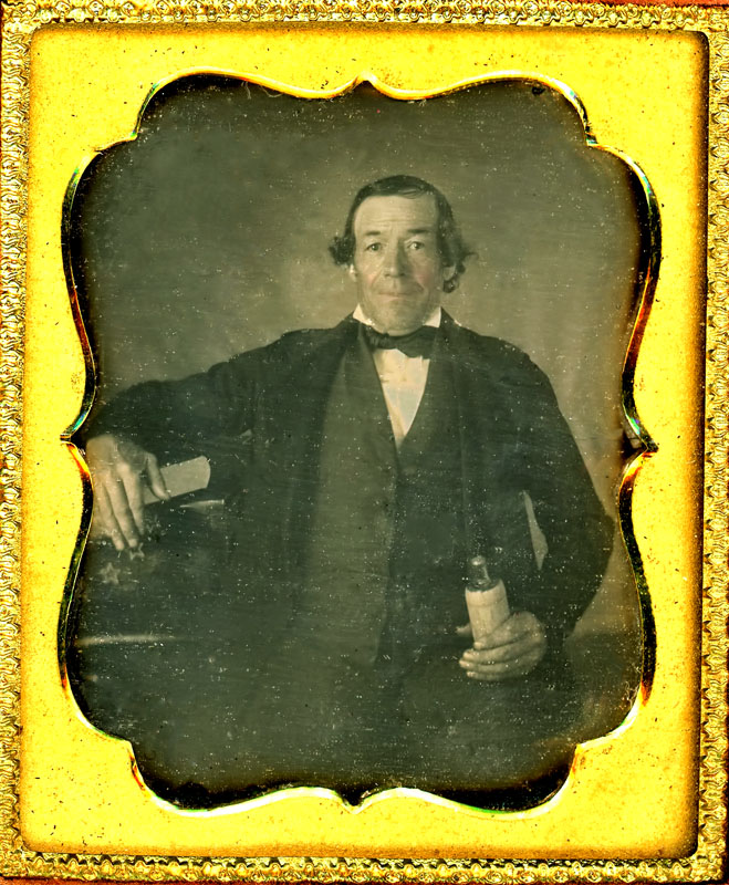 Gentleman Daguerreotype 