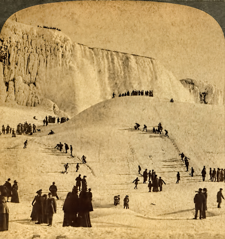 Niagara Falls in Winter 