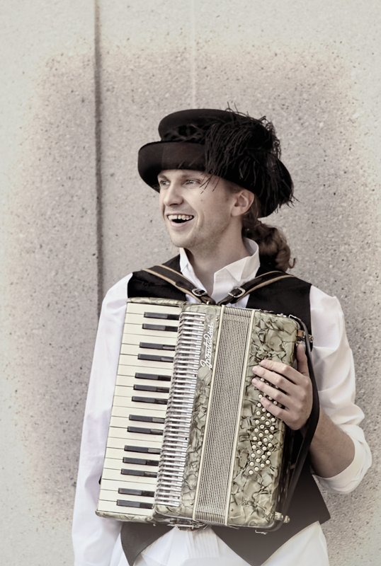 Accordion Player 