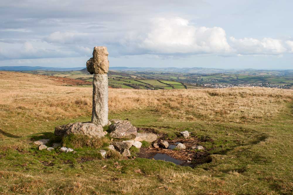 CRW_00878.jpg Spurrells Cross - Glasscombe Ball, Dartmoor -  A Santillo 2003