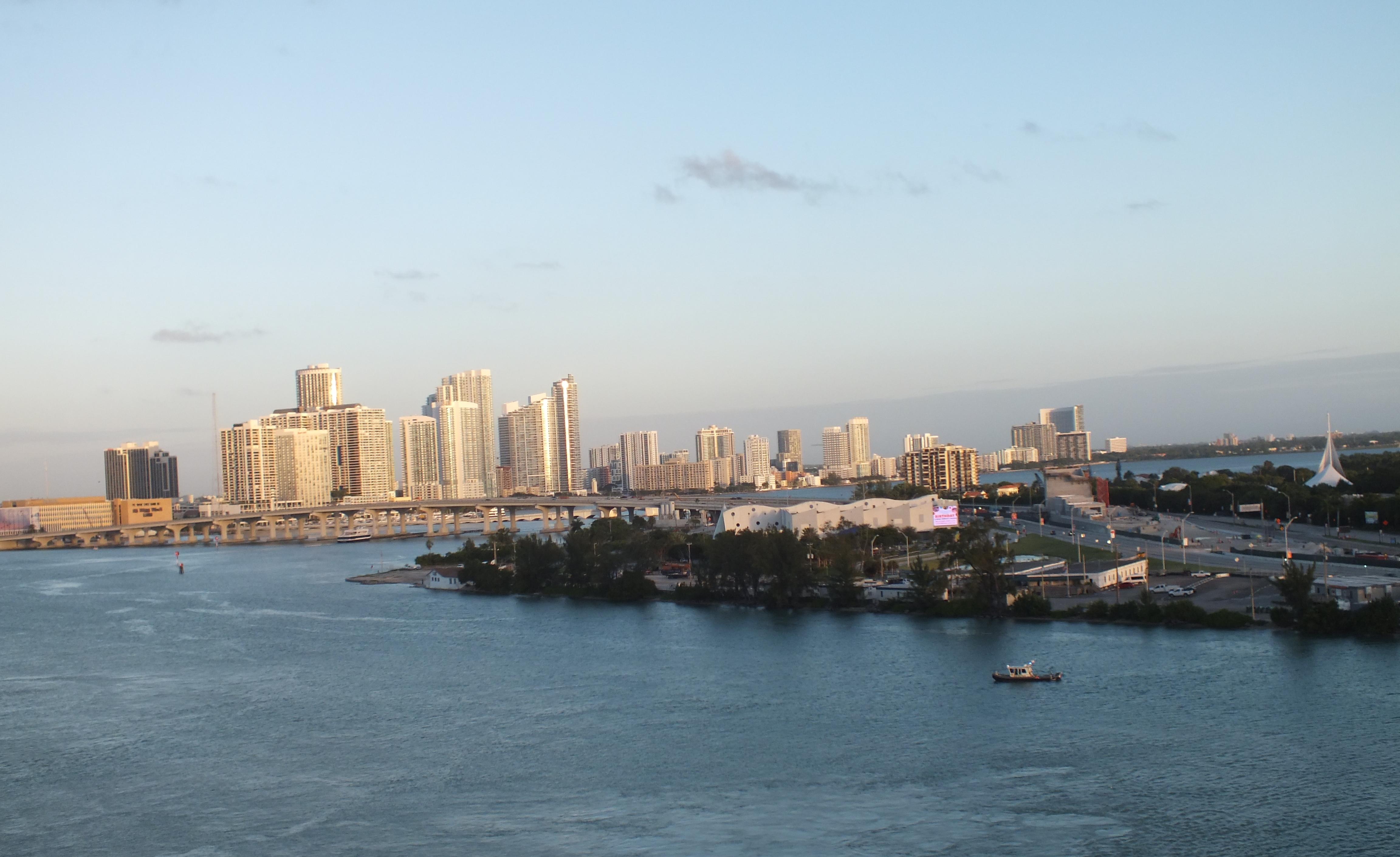 Belle island and Venetian Causeway