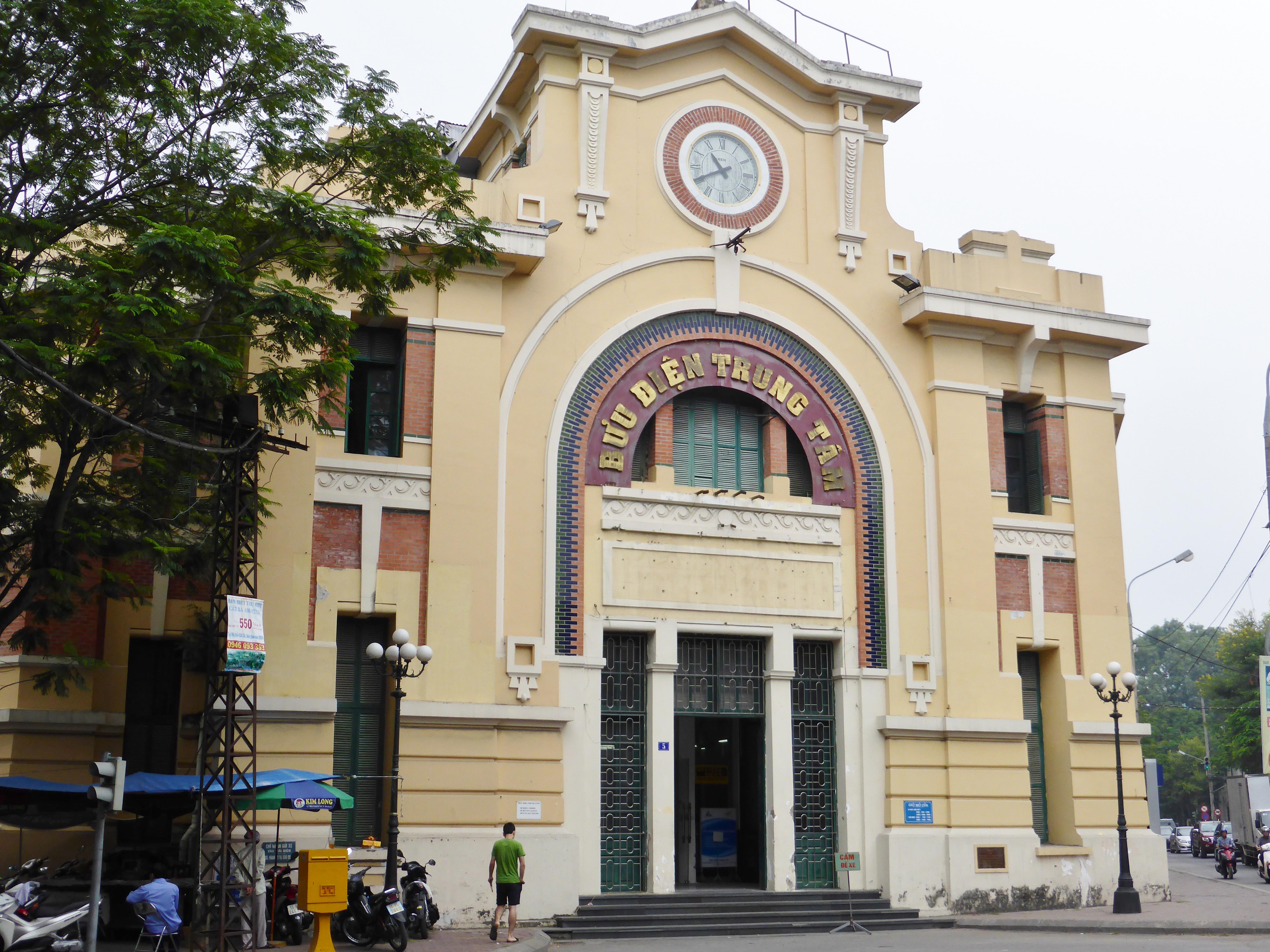 Hai Phongs central post office