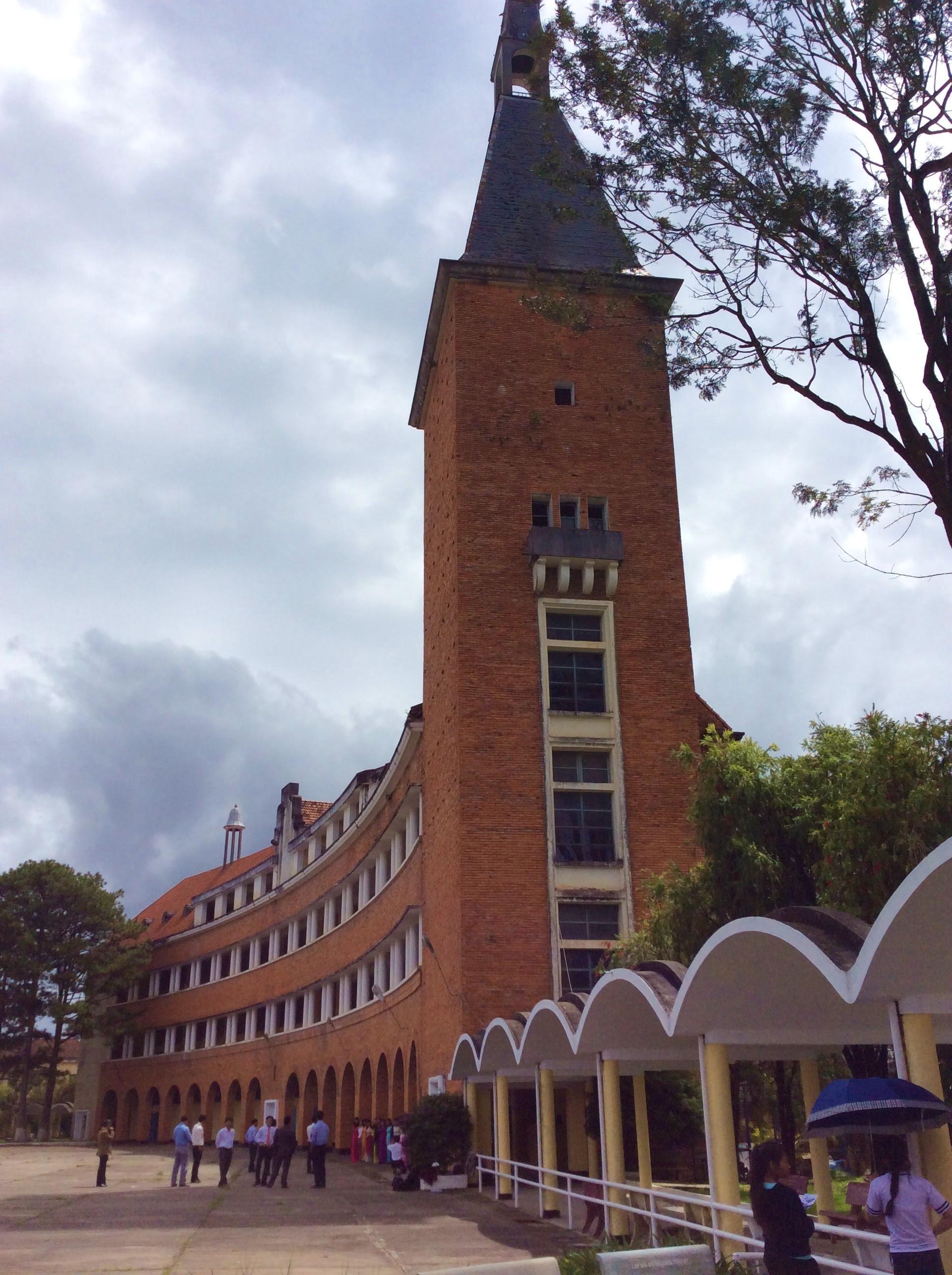 French architecture in Dalat