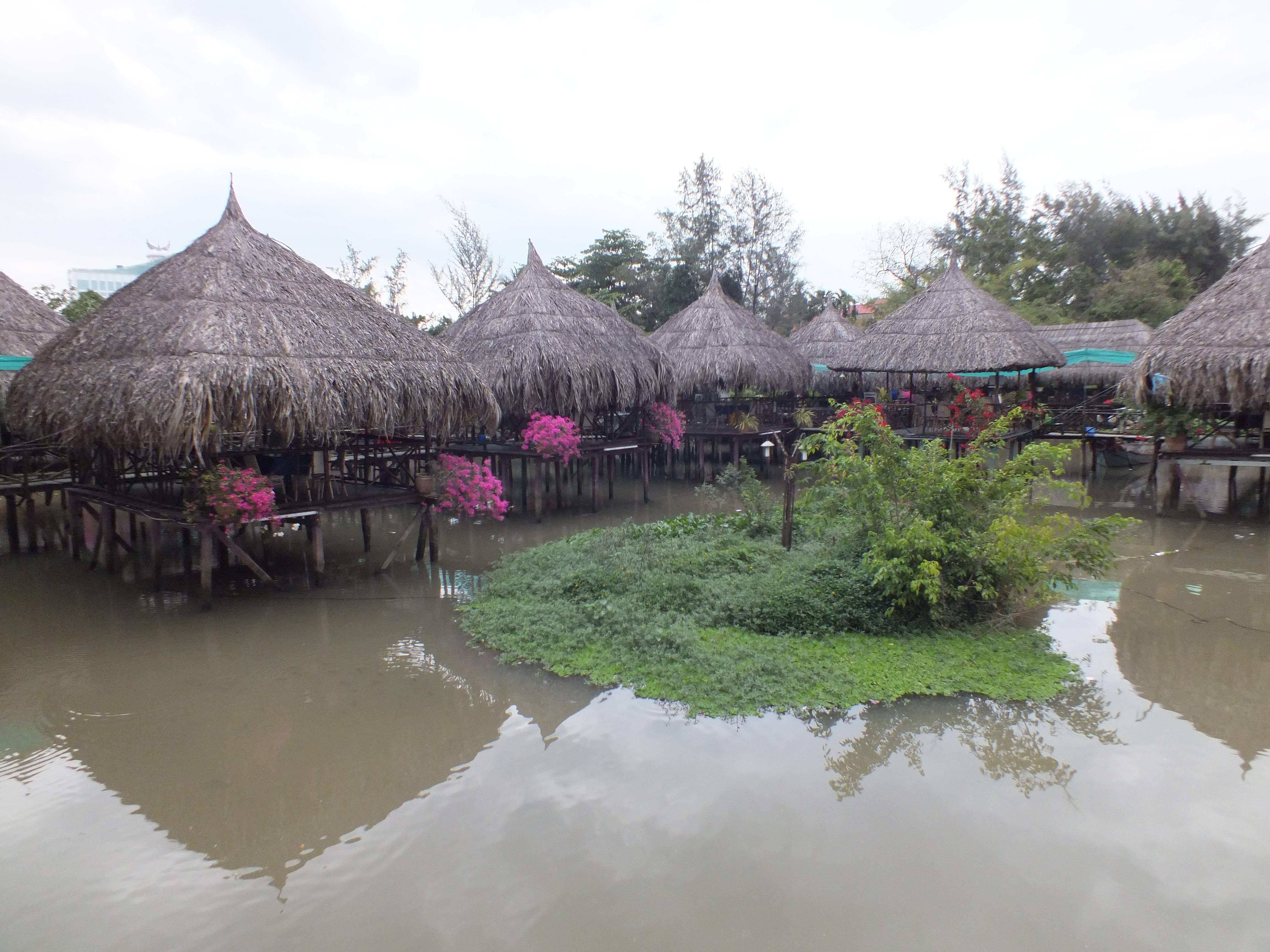 A countryside-style restaurant