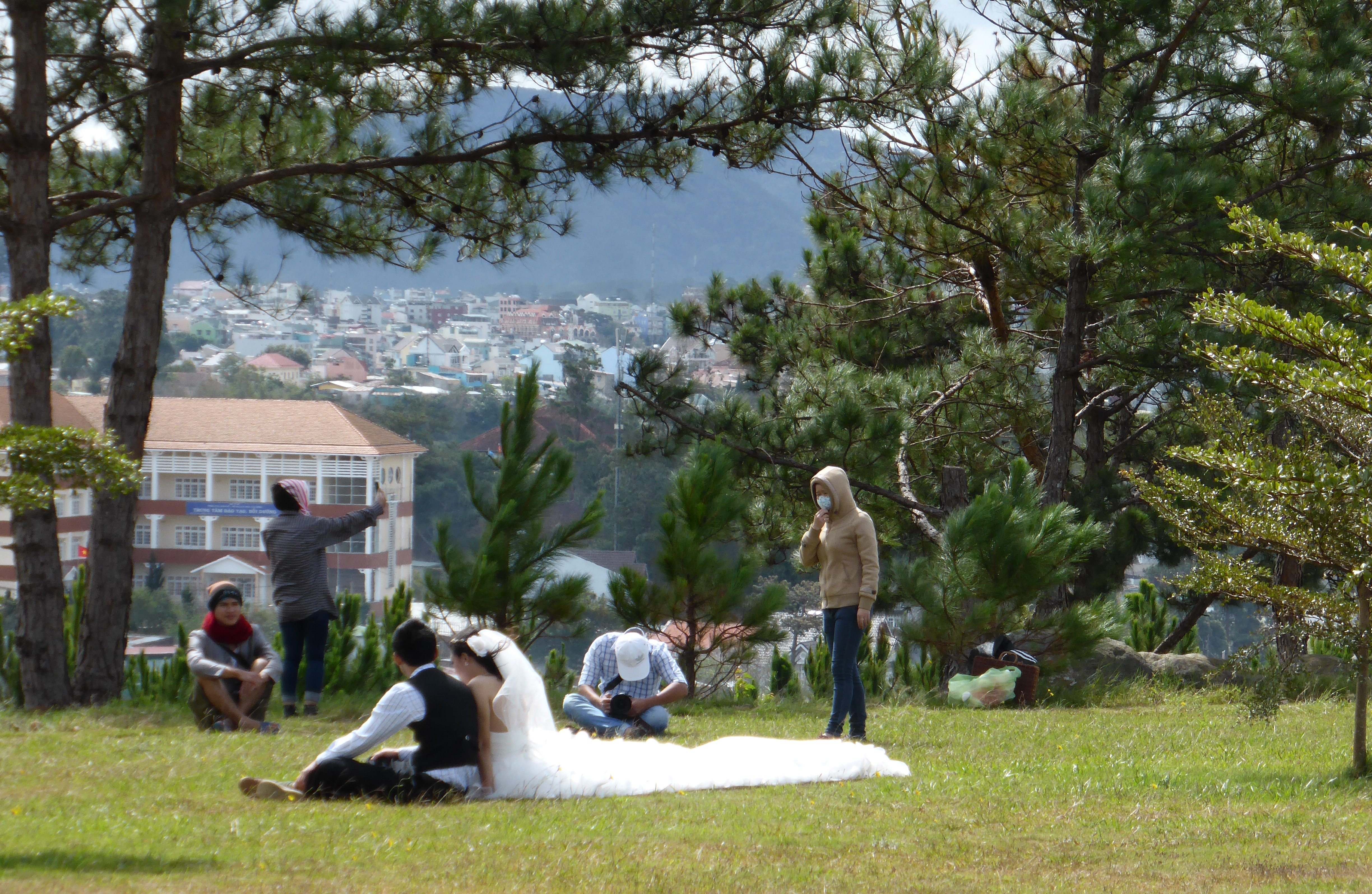 The wedding/honeymoon city of Vietnam