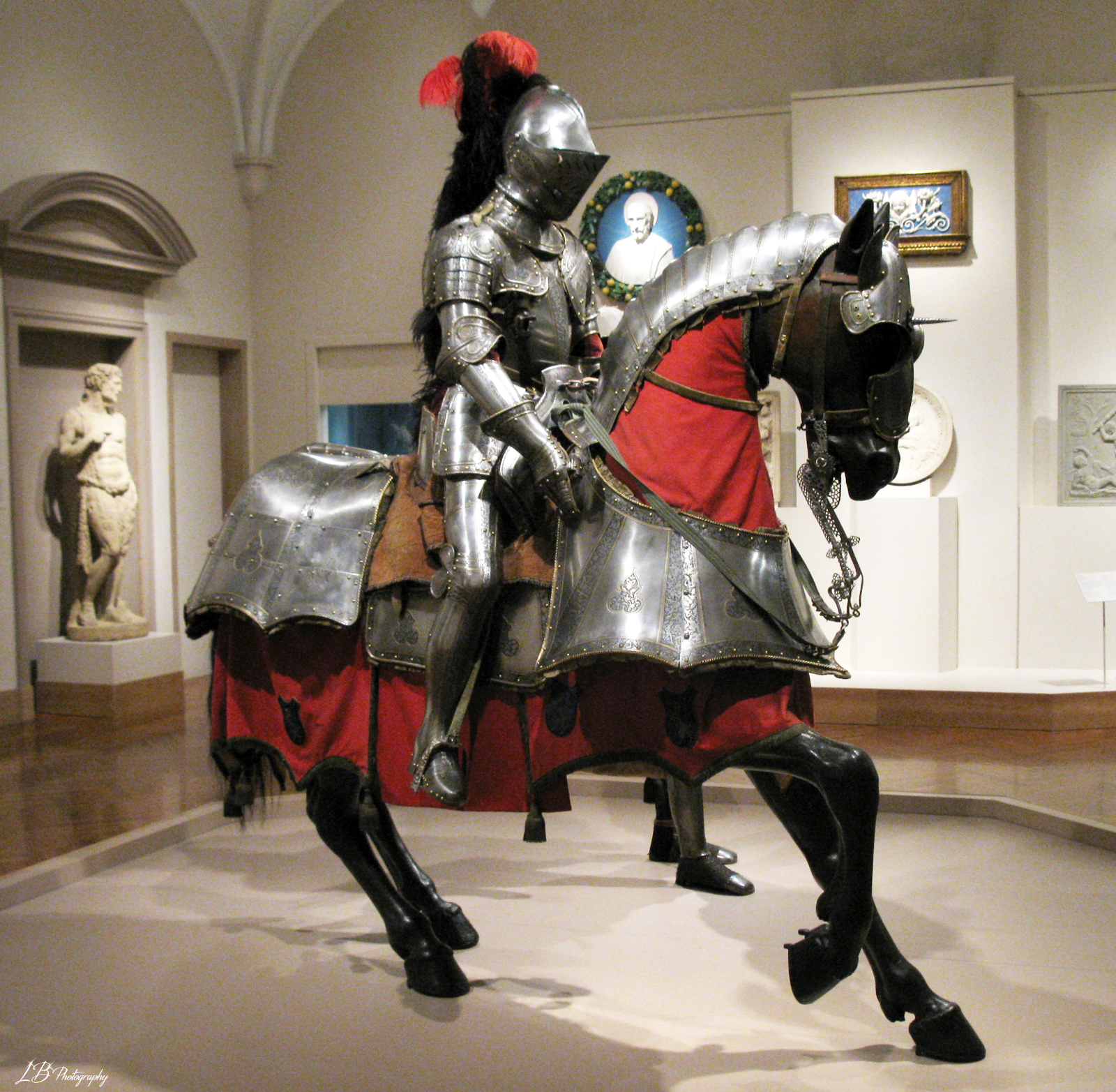 Armor from Italy ca. 1565.