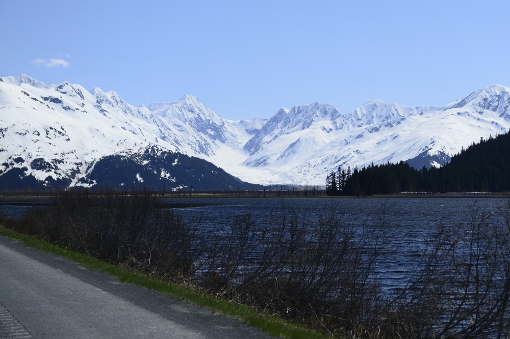 On the road