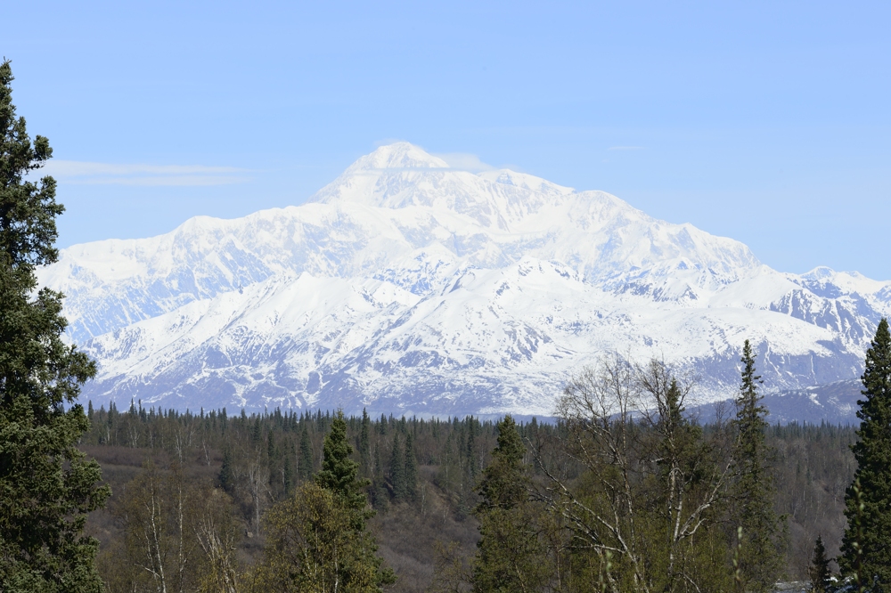 Highest point in North America
