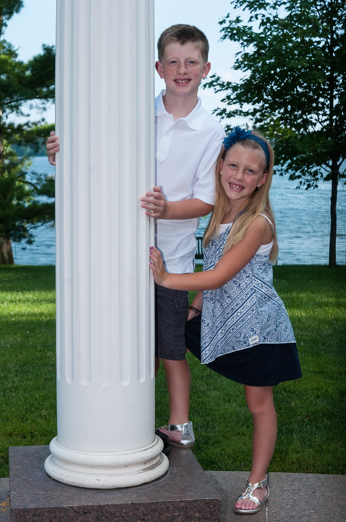 Caitlin and Ryan at Noerenberg Gardens