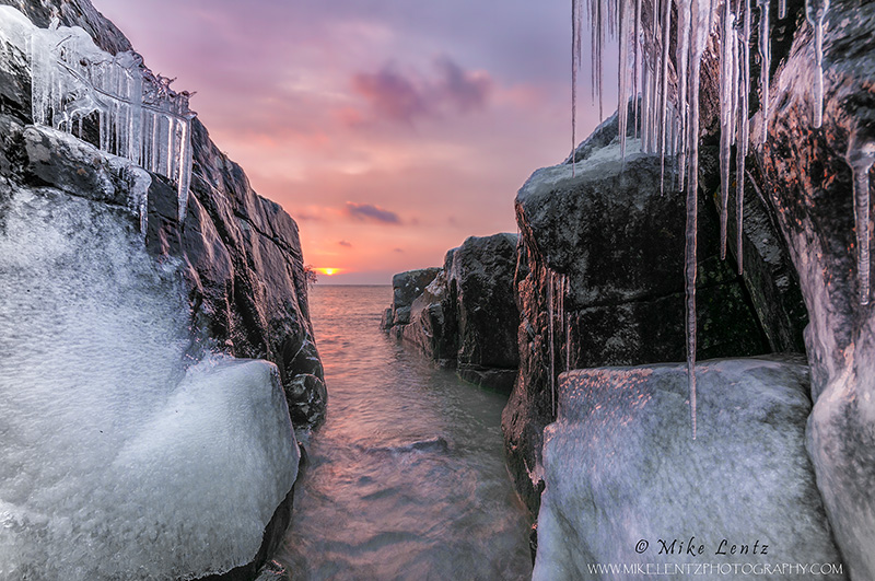 North shores winter gulch 