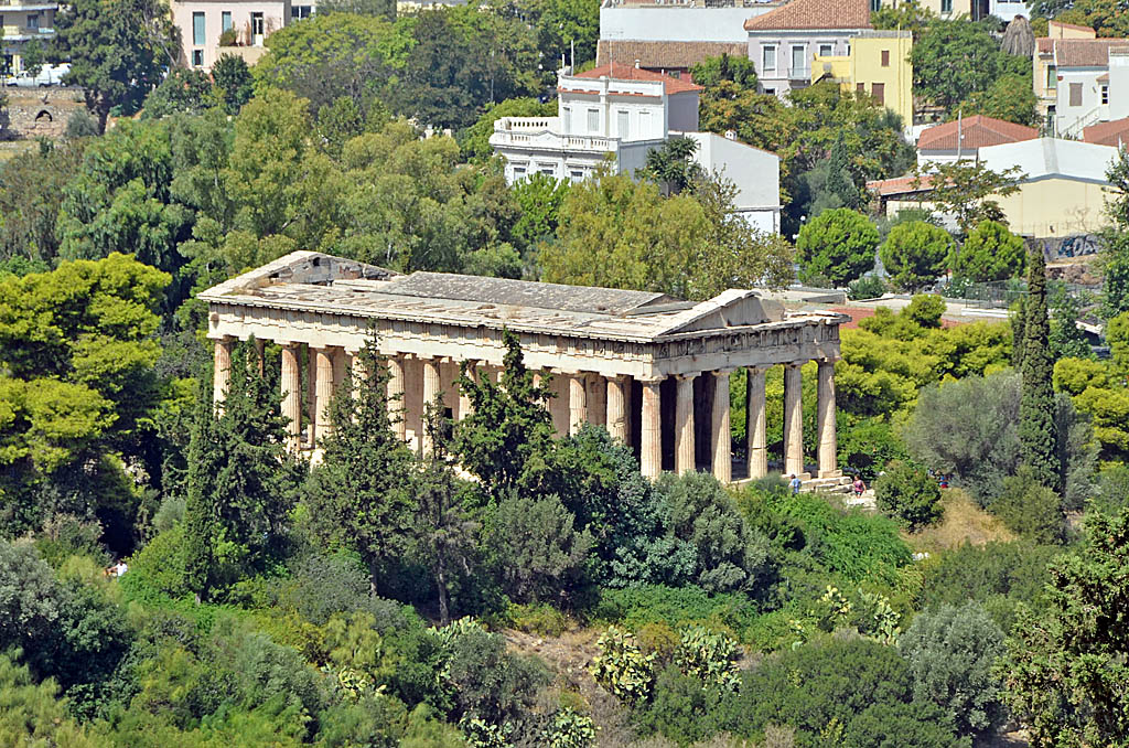 26_Temple of Hephaestus seen from the Acropolis.jpg