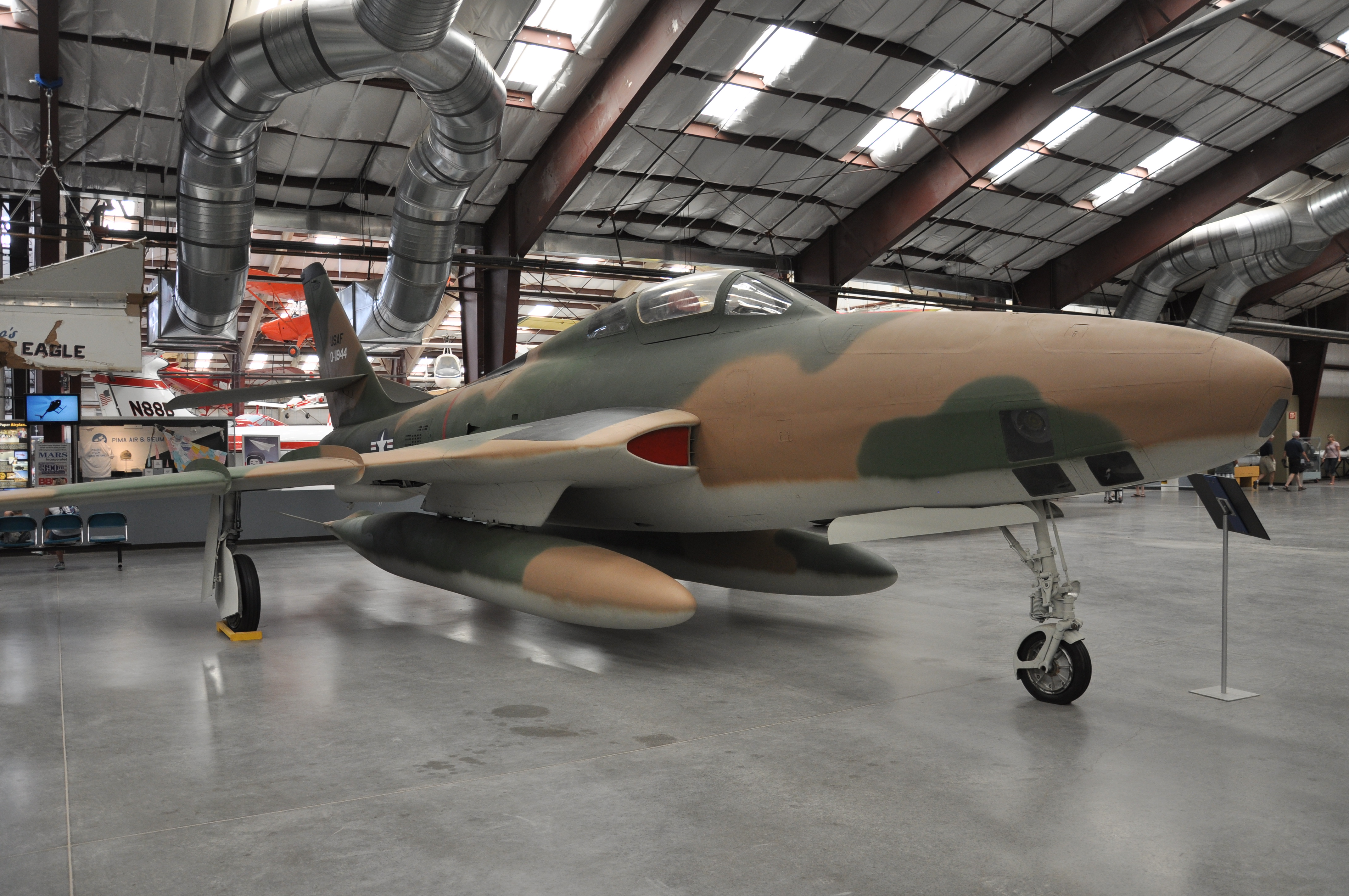 F84 Thunderflash