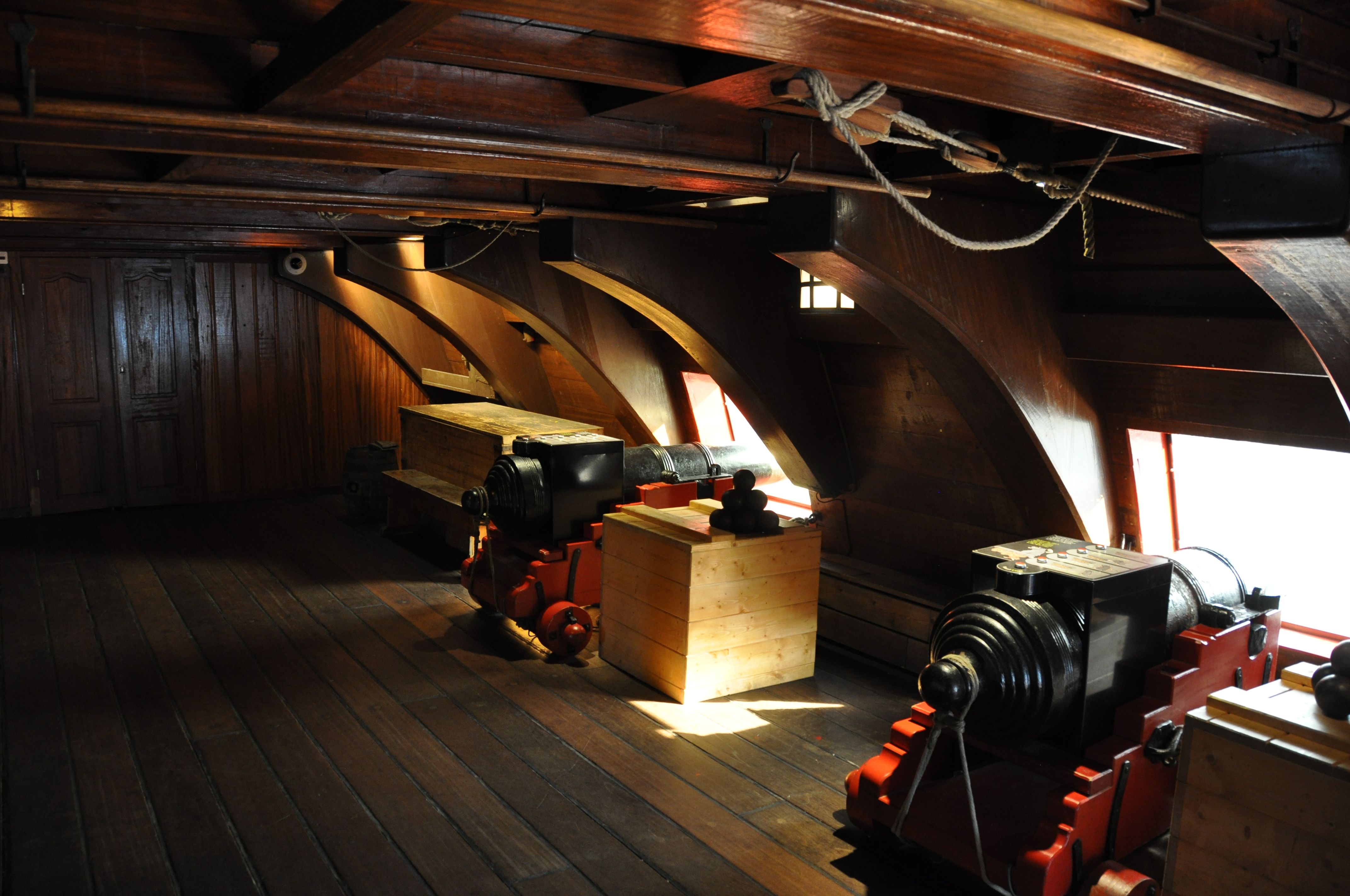 5. Protecting the Ships Cargo from Pirates