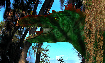Albertosaurus sarcophagus  8 m. 