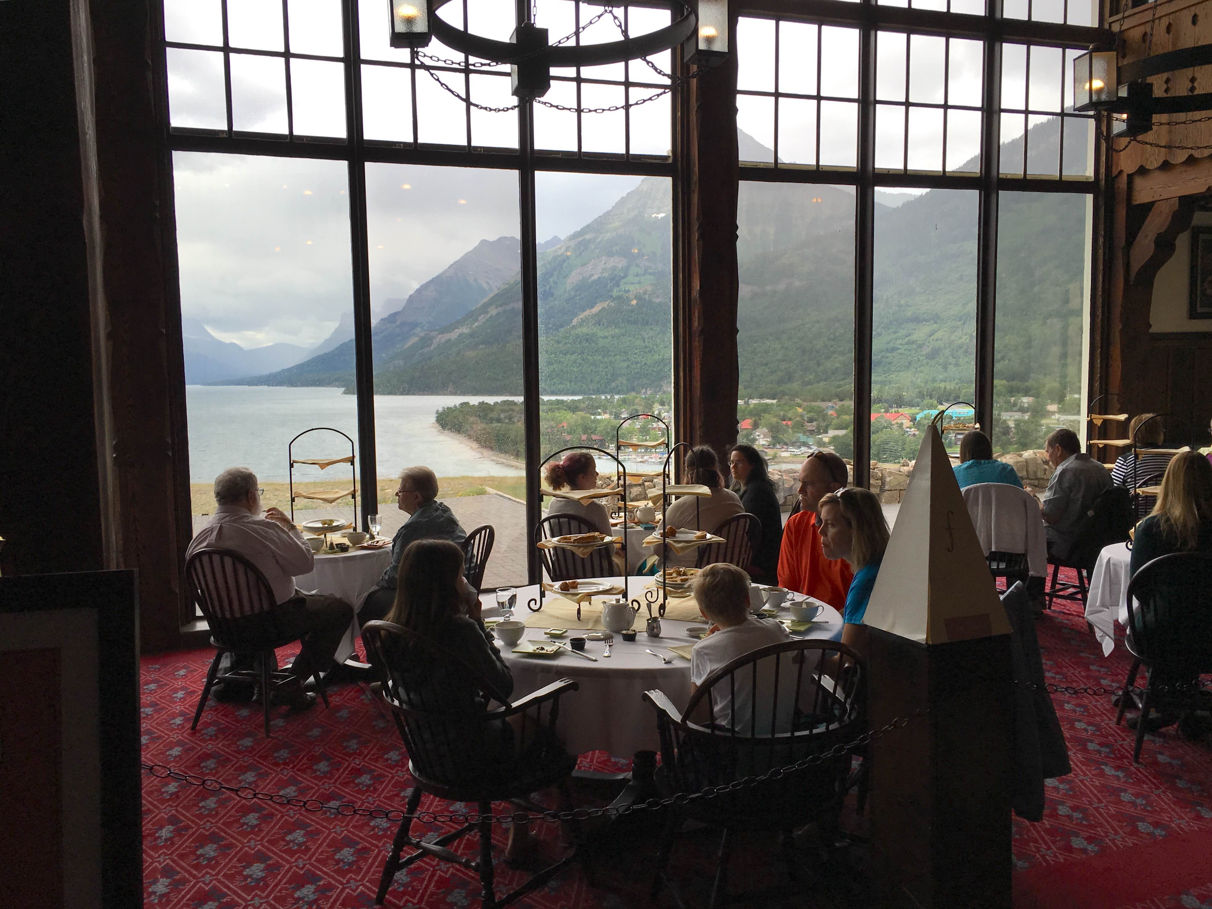 Afternoon Tea in the Prince of Wales Hotel