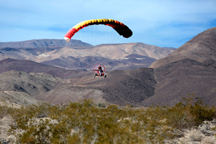 Panamint Springs Motorized Glider