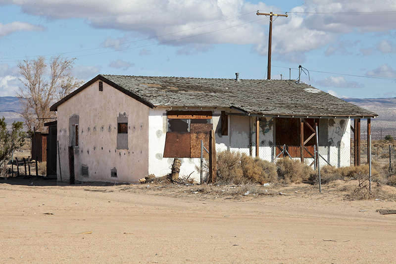 Barstow White Shack