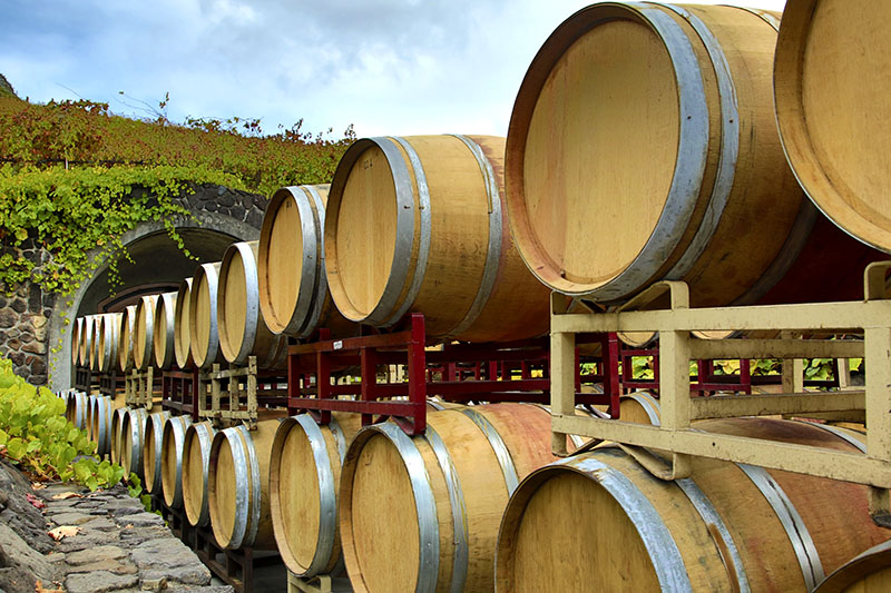 wine barrels Kunde