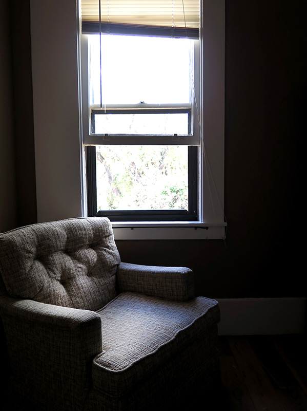 Chair by Window