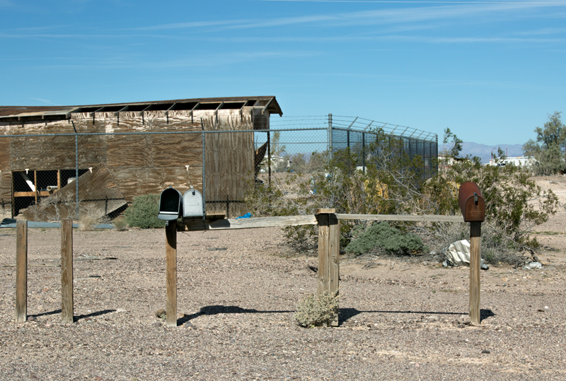 Abandoned Mailboxes