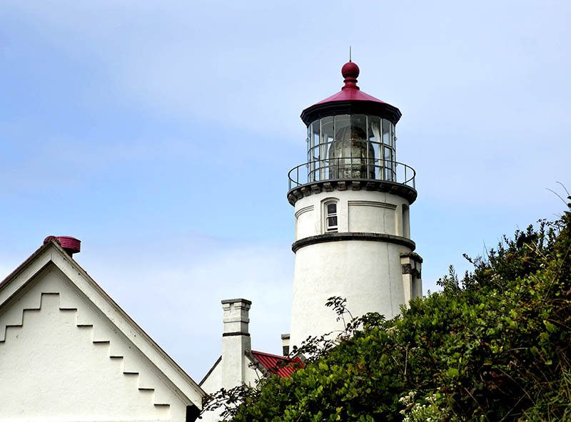 Heceta Head Lighthouse tower
