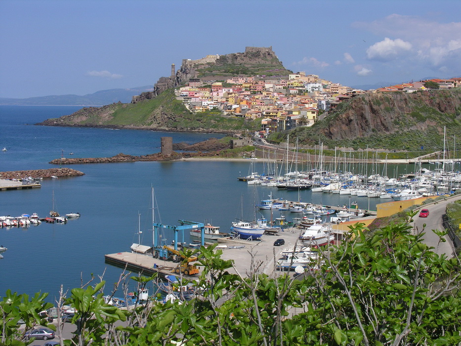 Castelsardo  - Porto e borgo