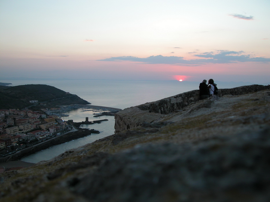 Castelsardo - Tramonto