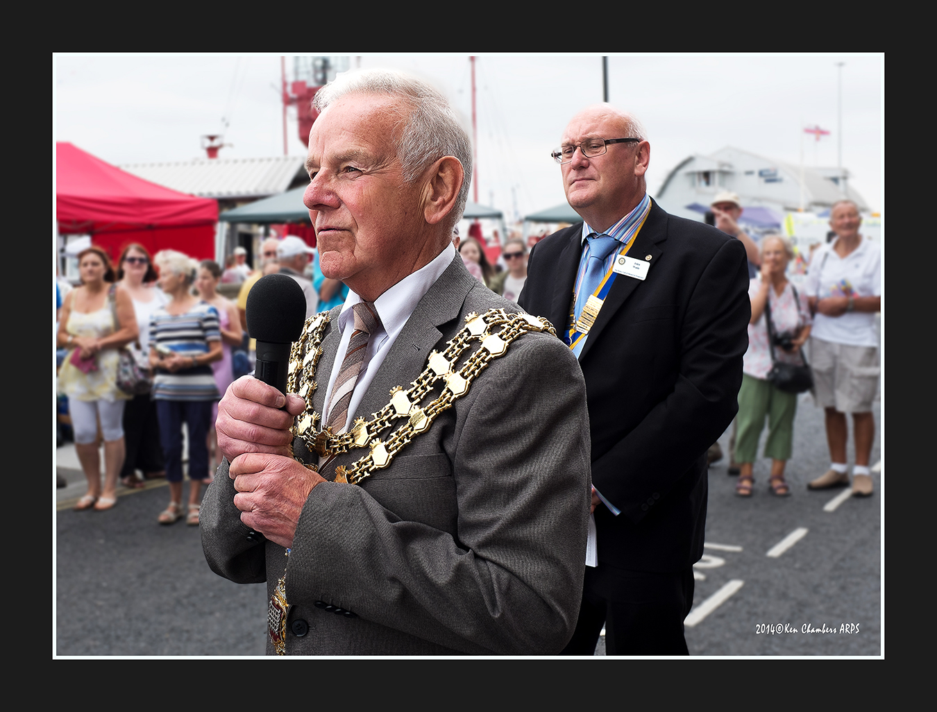 The Mayor, Declares The Festival Officially Open 