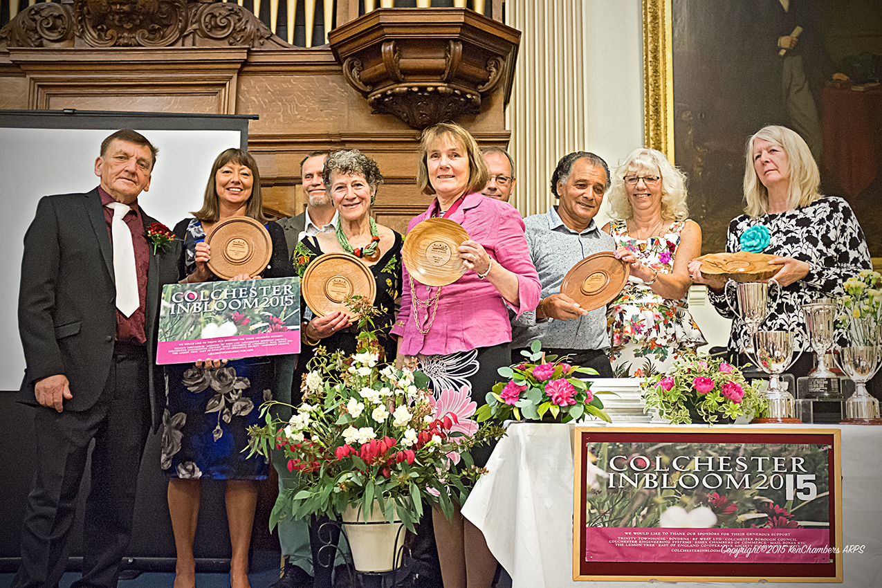 Committee Colchester in Bloom 2015