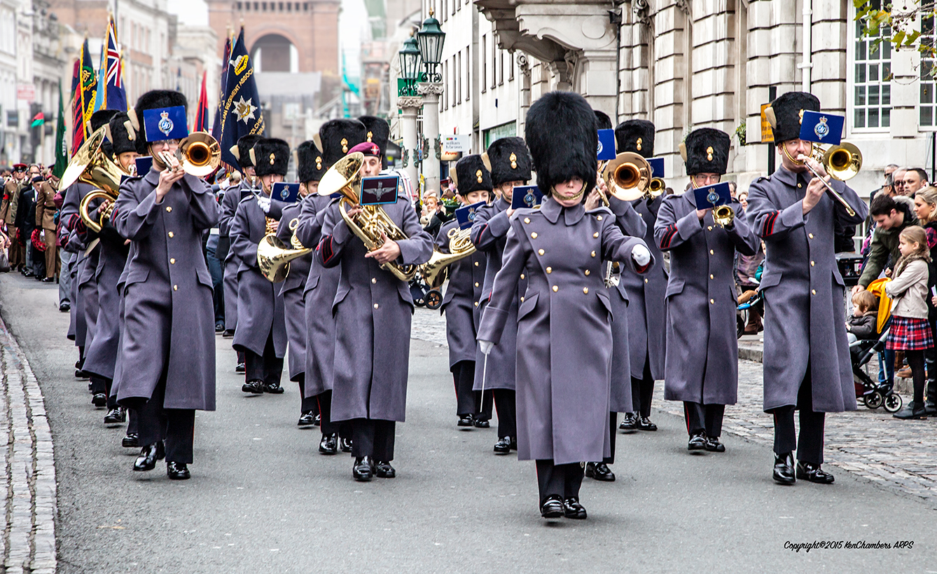 Band of the Queens  Division 