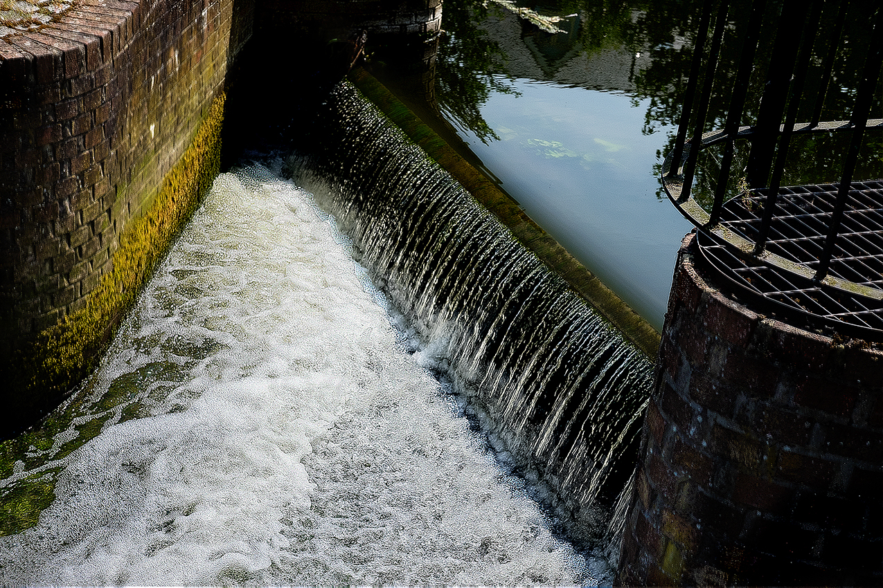 The Weir at Middle Mill