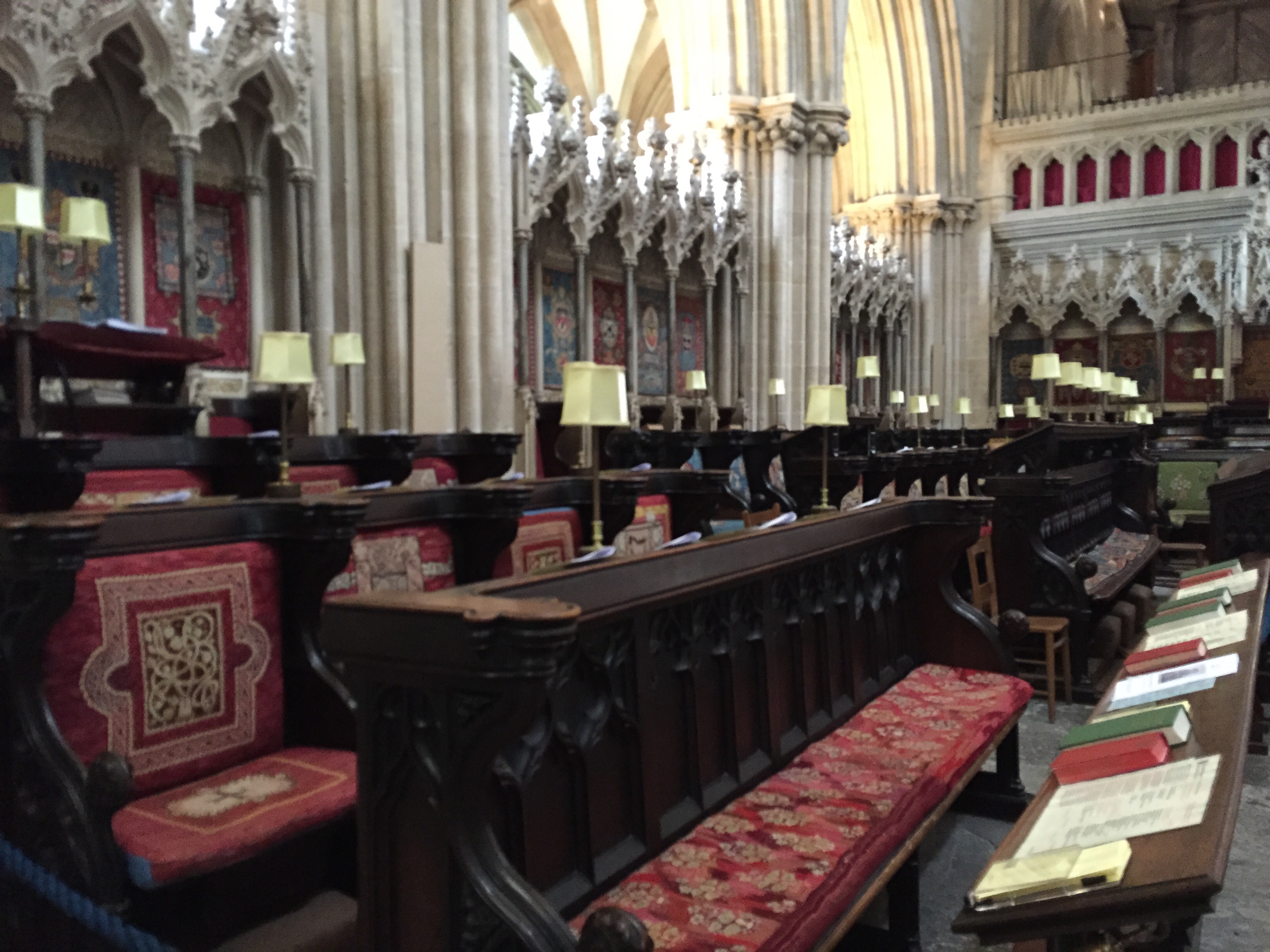 Where Evensong is held in Wells Cathedral.JPG