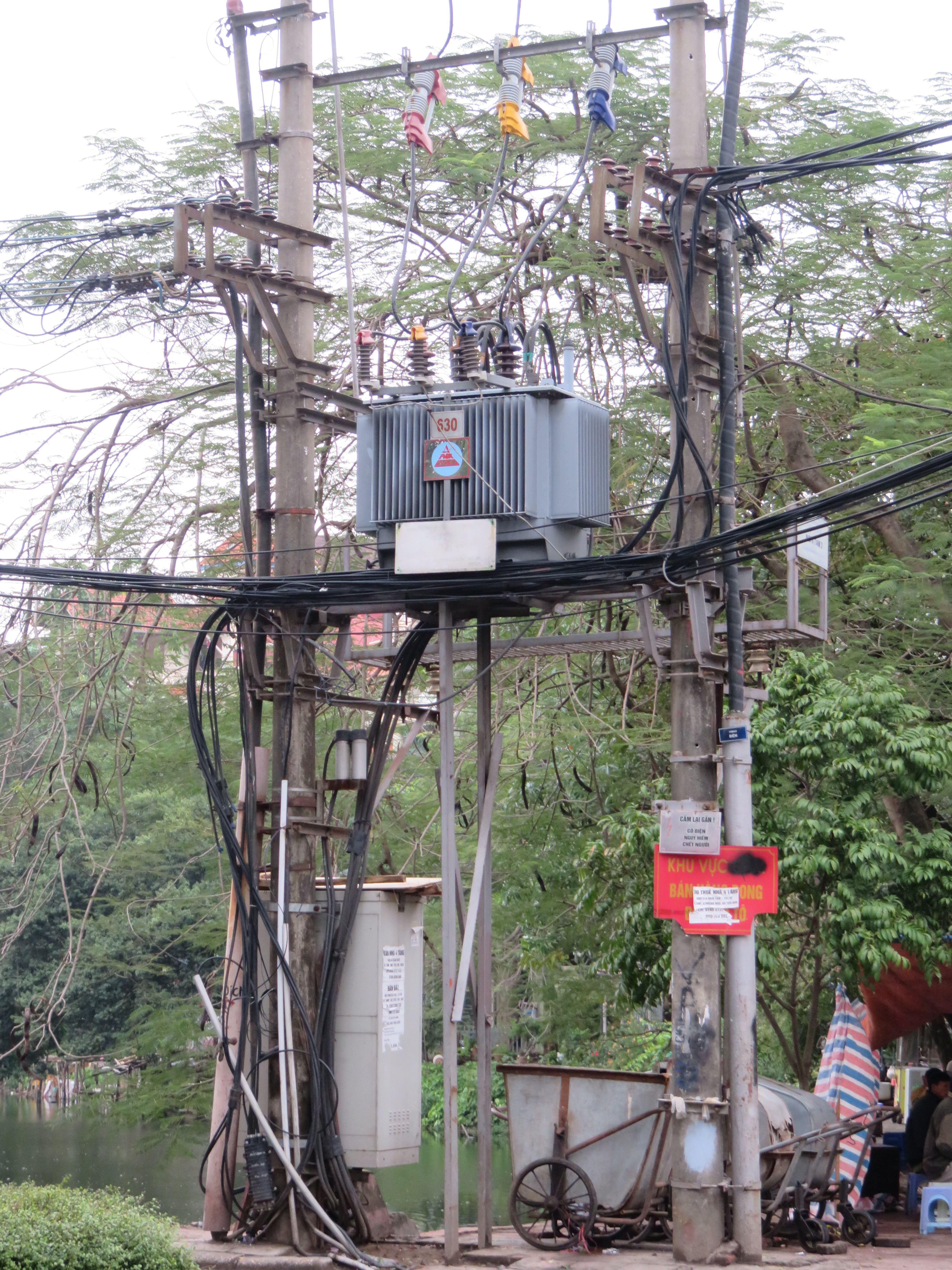First of infrastructure pictures that fascinated Bernie