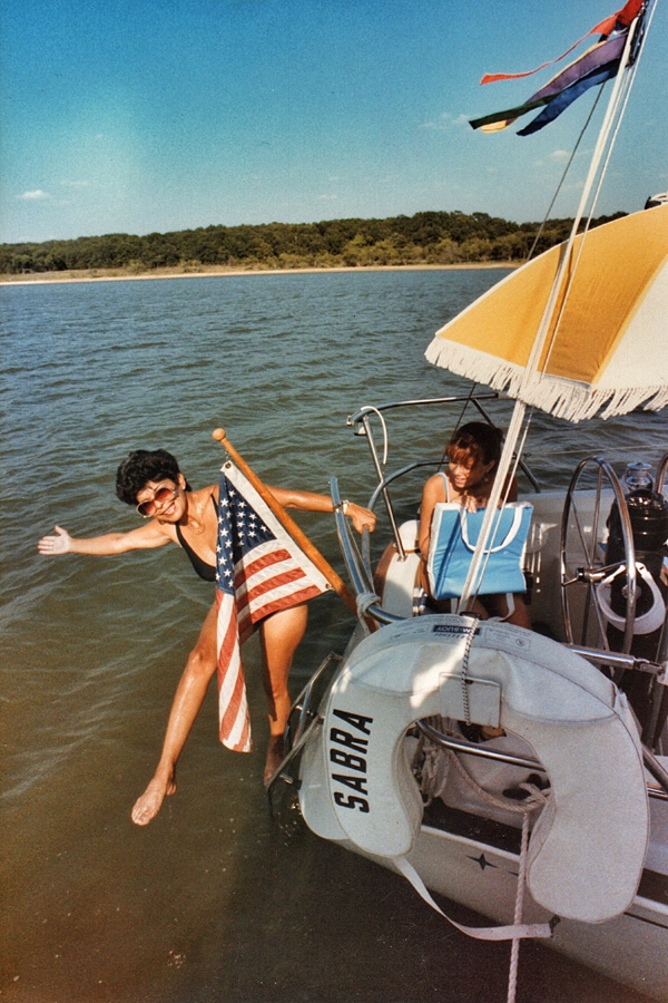 Lib & Me Texoma Days 1980s