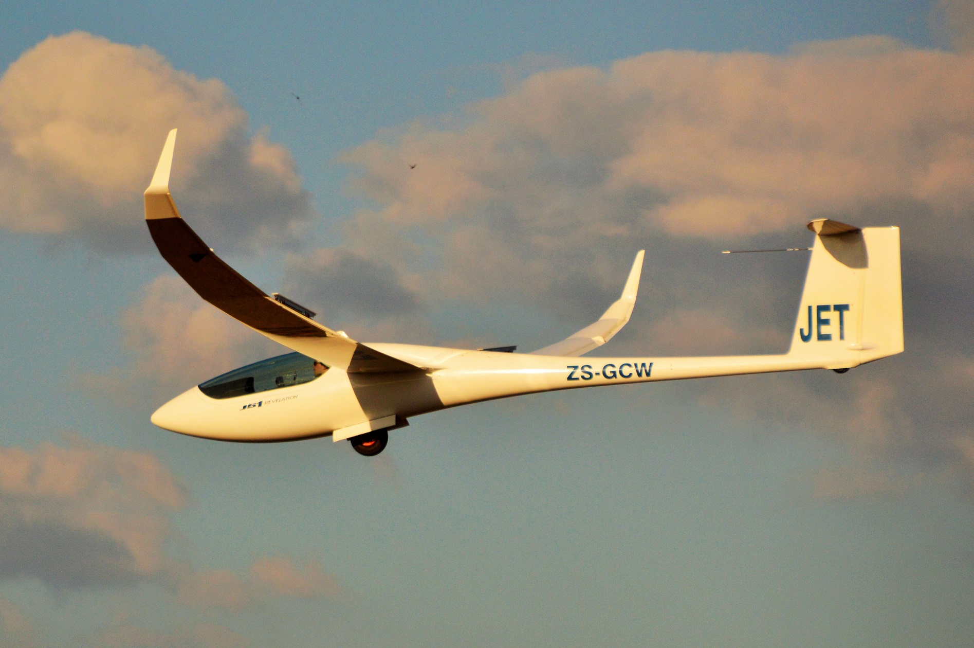 ZS-GCW Jonker Jet Motor Glider