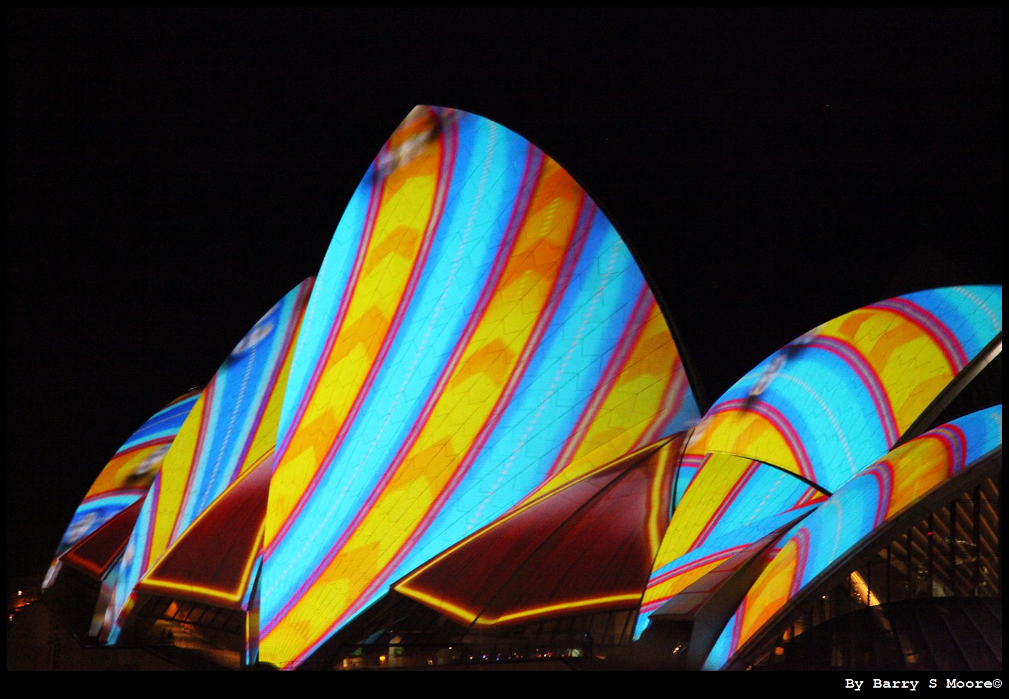 Sydney opera House, Vivid 2013