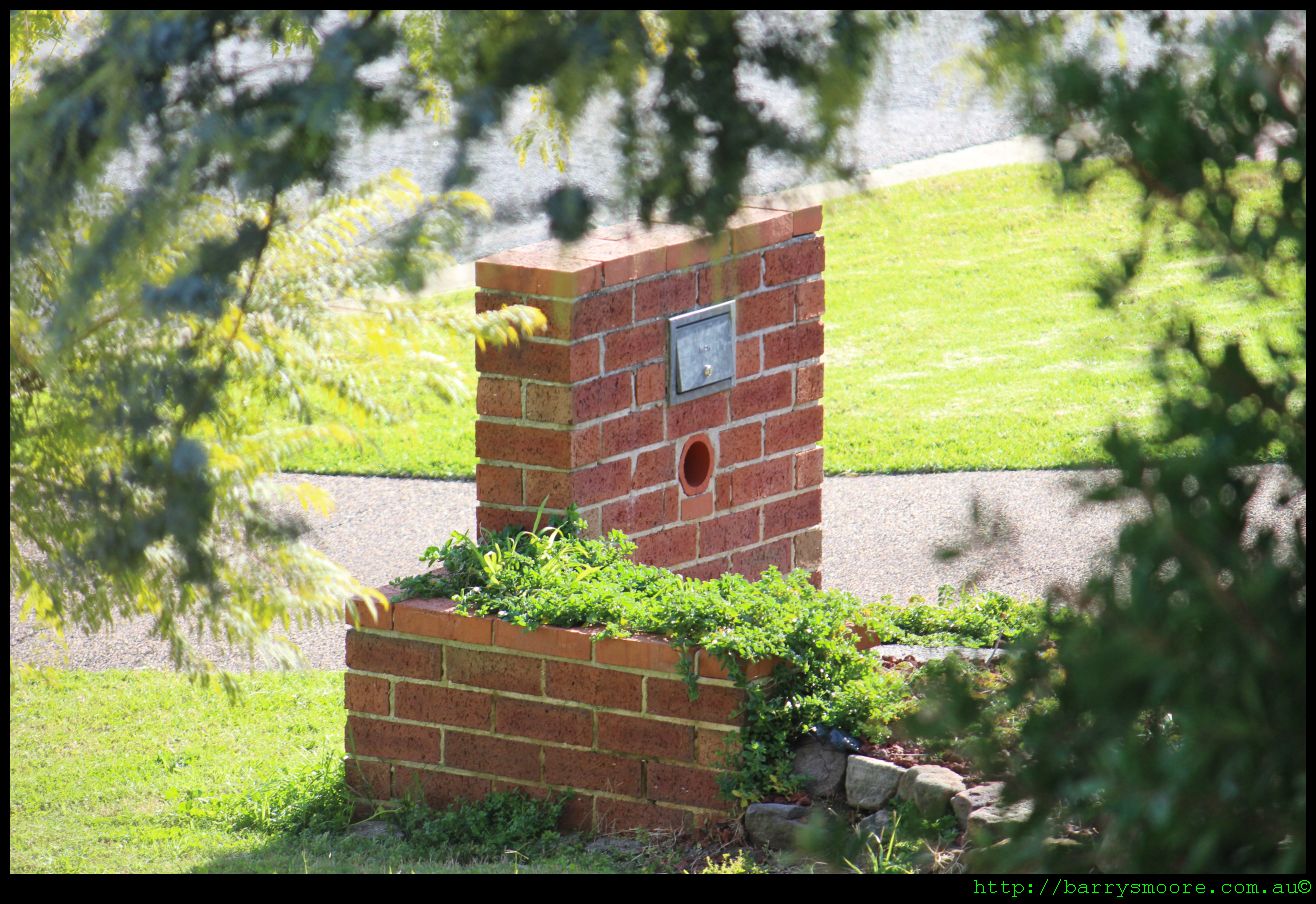 Waiting for the postman