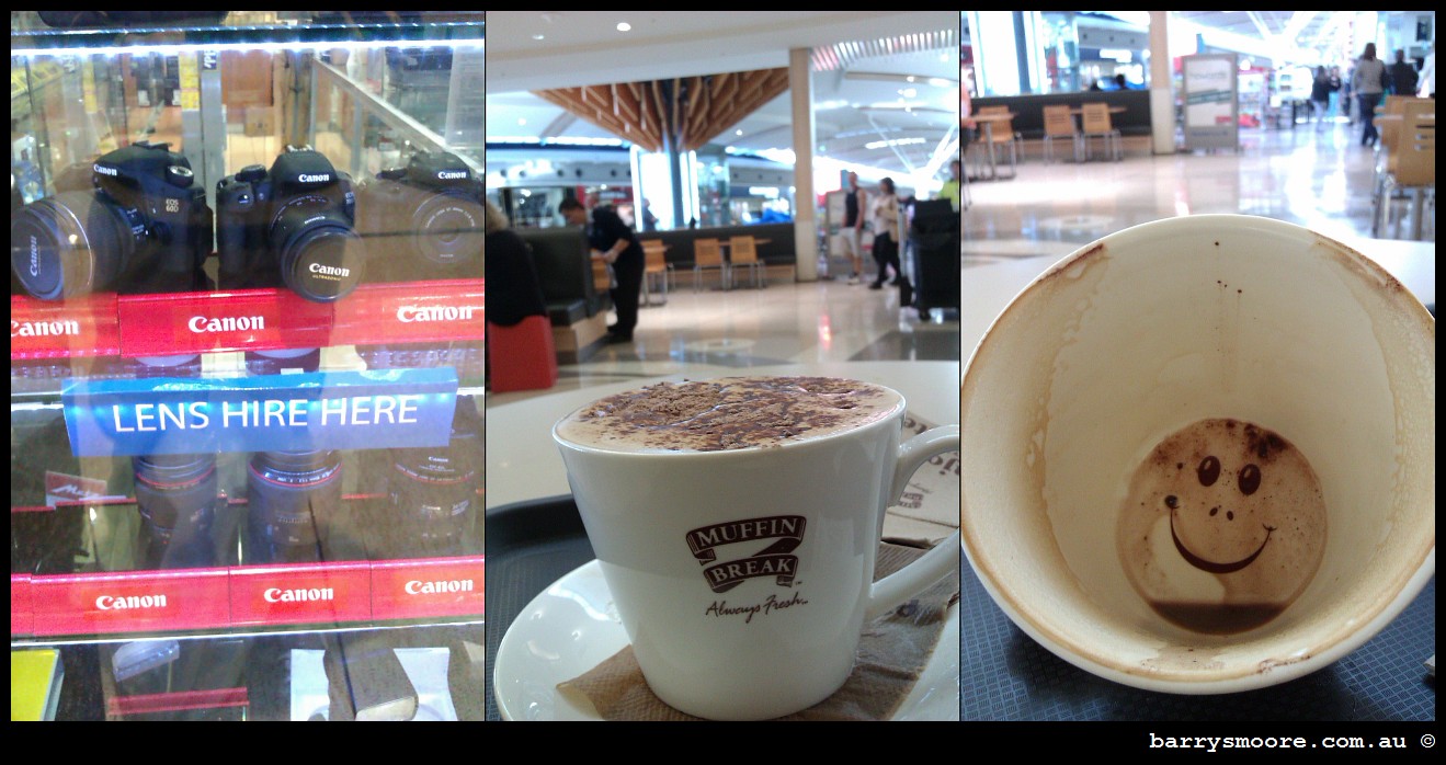 Camera + Coffee = Bliss