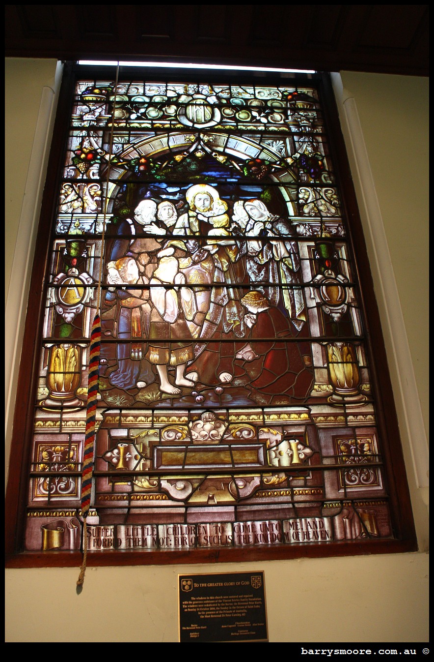 St James Church - Stained Glass Window