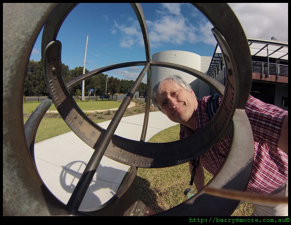 Selfie - at the Sundial