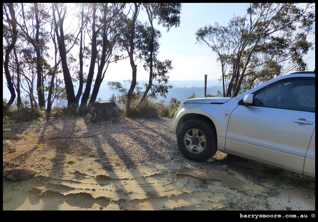 Perched at the end of the Blue Mountains