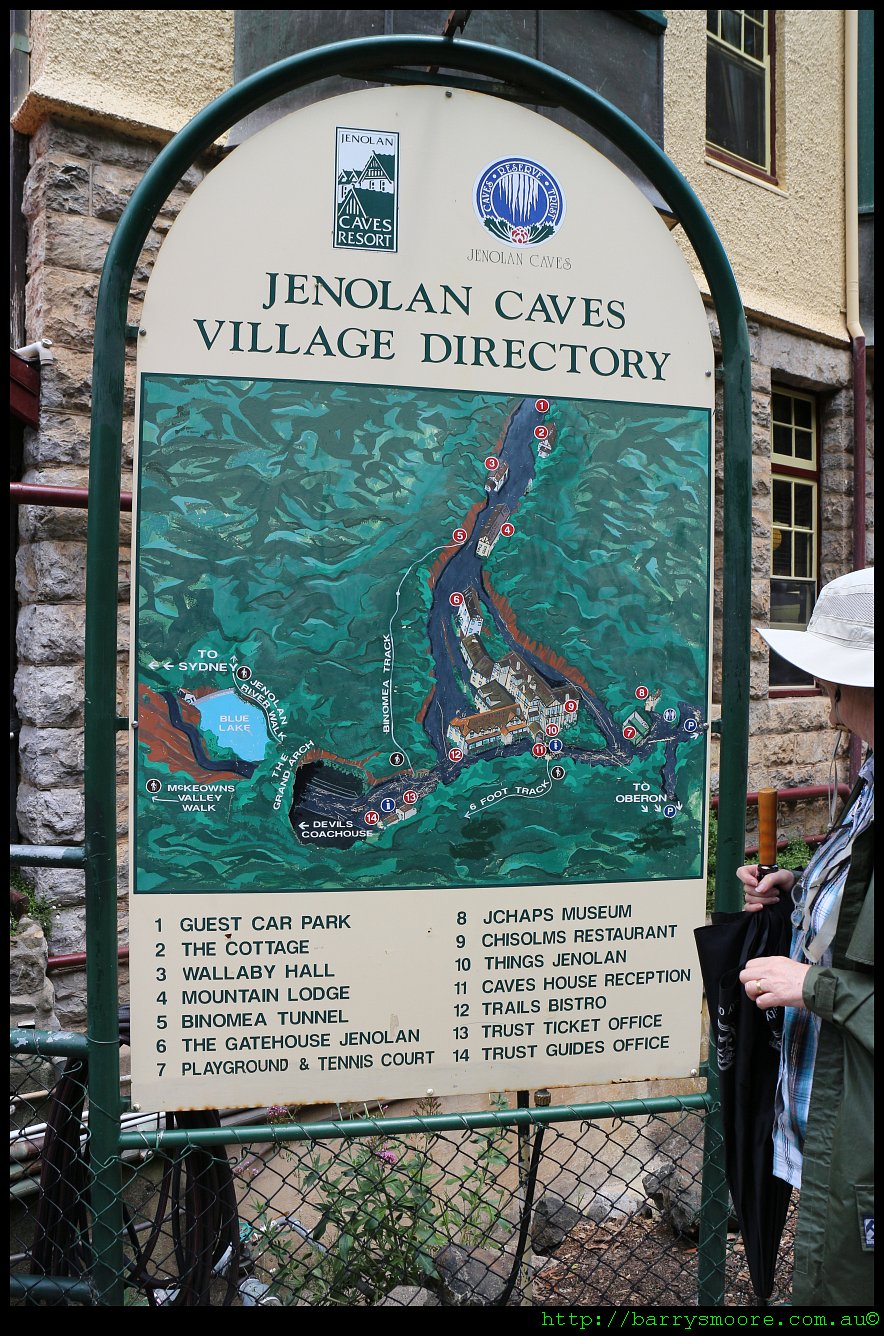 Jenolan Caves - U R here!