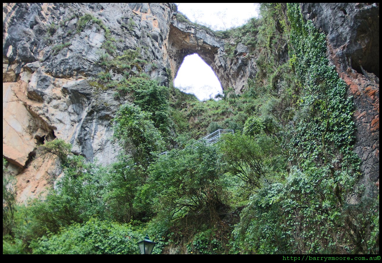 Charlotte Arch at Jenolan Caves