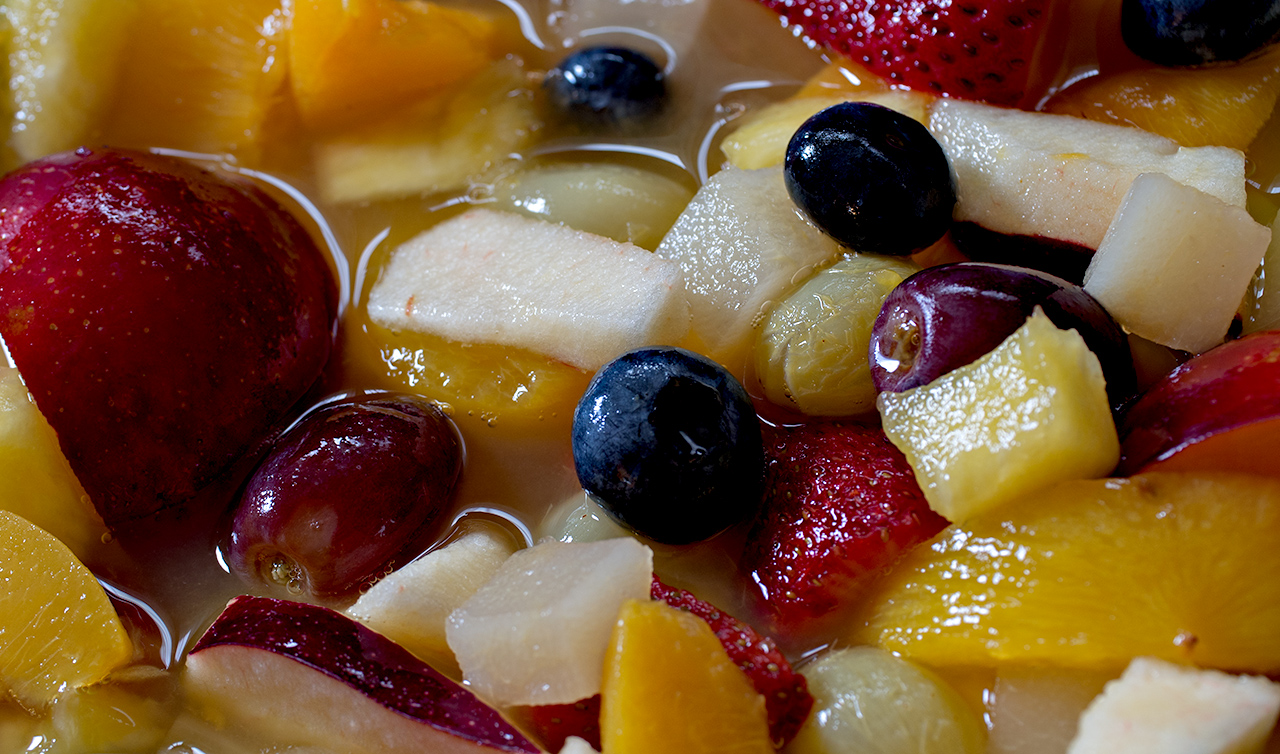 Mixed Fruit - Fresh & Canned