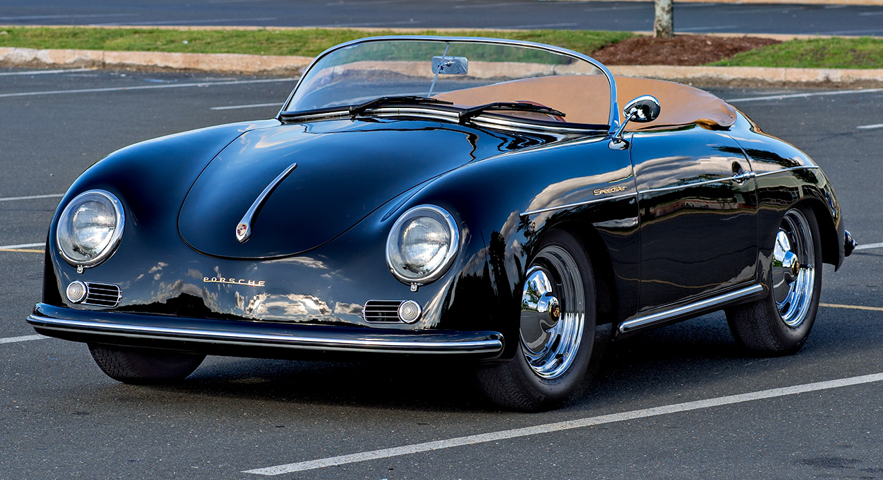 Porsche 1600 Super Speedster (vintage - about 1957)