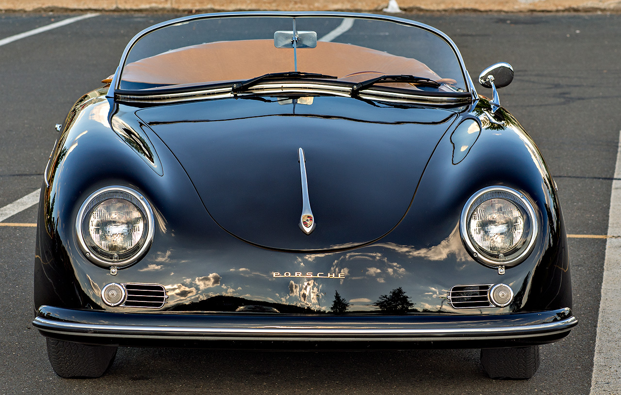 Porsche 1600 Super Speedster (vintage - about 1957) #2