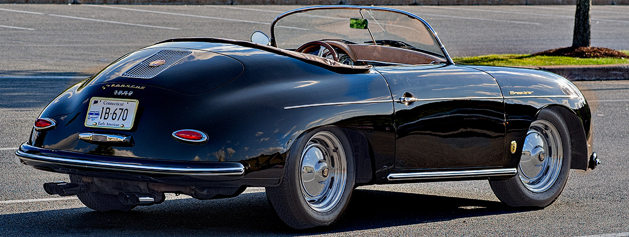 Porsche 1600 Super Speedster (vintage - about 1957) #3